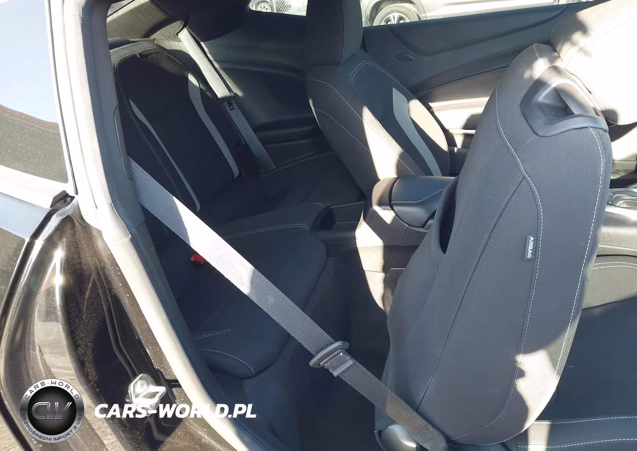 2024 Chevrolet Camaro Rwd 1Lt VIN:1G1FB1RS3R0122842 - 8