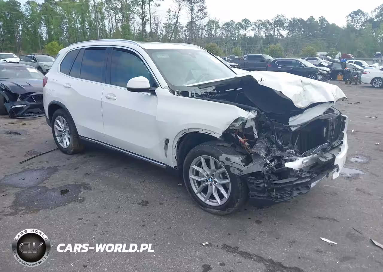 2020 BMW X5 Sdrive40I