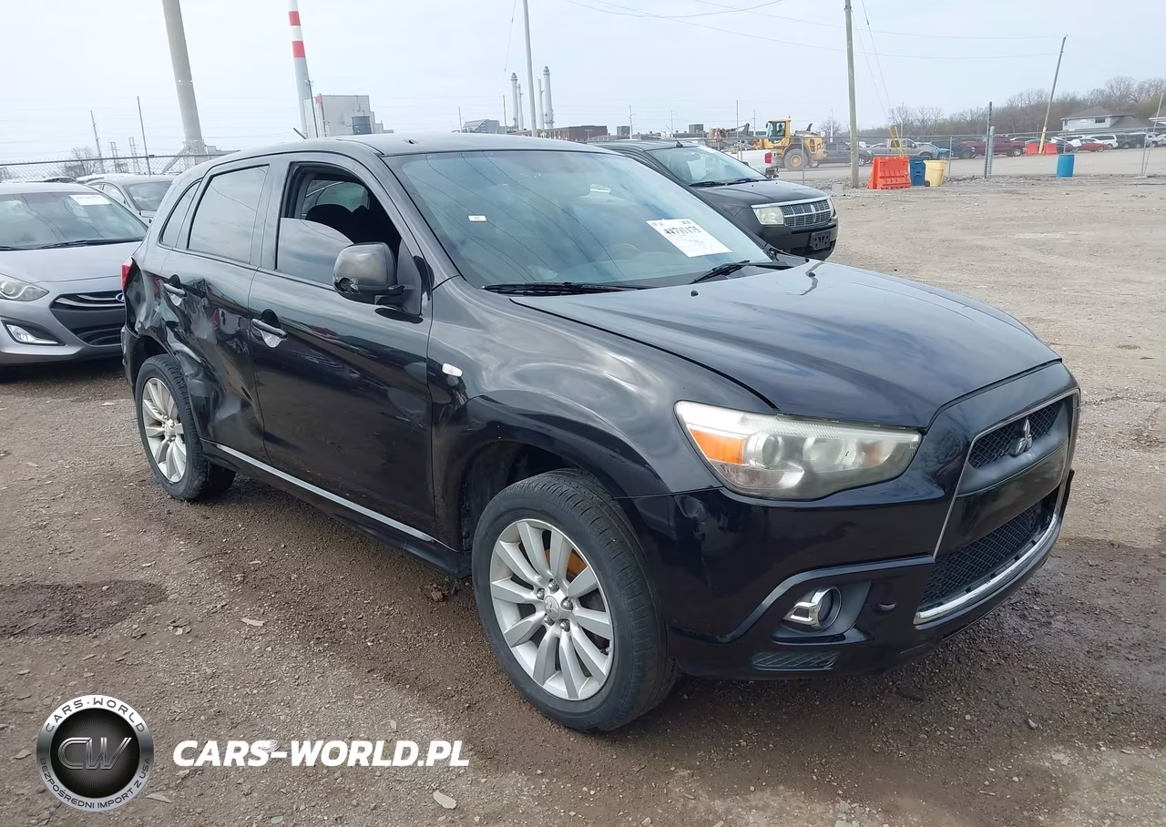 2011 Mitsubishi Outlander Sport Se