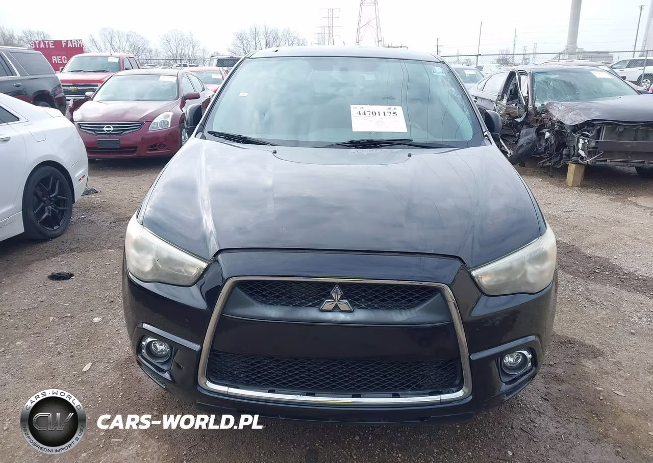 2011 Mitsubishi Outlander Sport Se VIN:JA4AP4AU0BZ003370 - 12