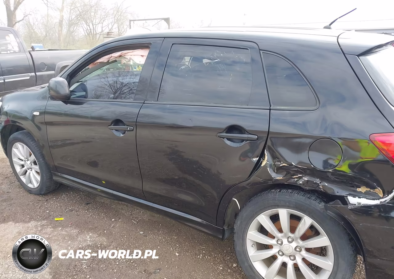 2011 Mitsubishi Outlander Sport Se VIN:JA4AP4AU0BZ003370 - 14