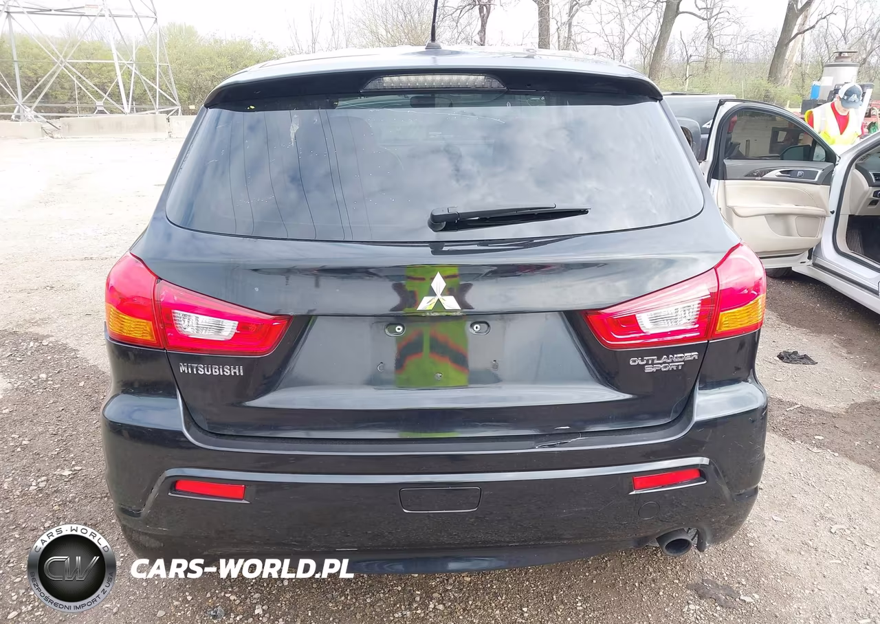 2011 Mitsubishi Outlander Sport Se VIN:JA4AP4AU0BZ003370 - 16