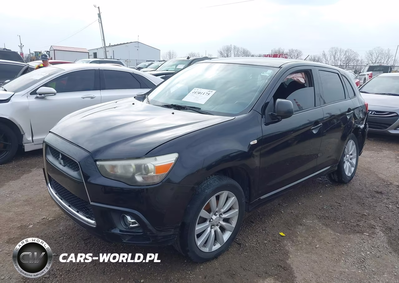 2011 Mitsubishi Outlander Sport Se VIN:JA4AP4AU0BZ003370 - 2