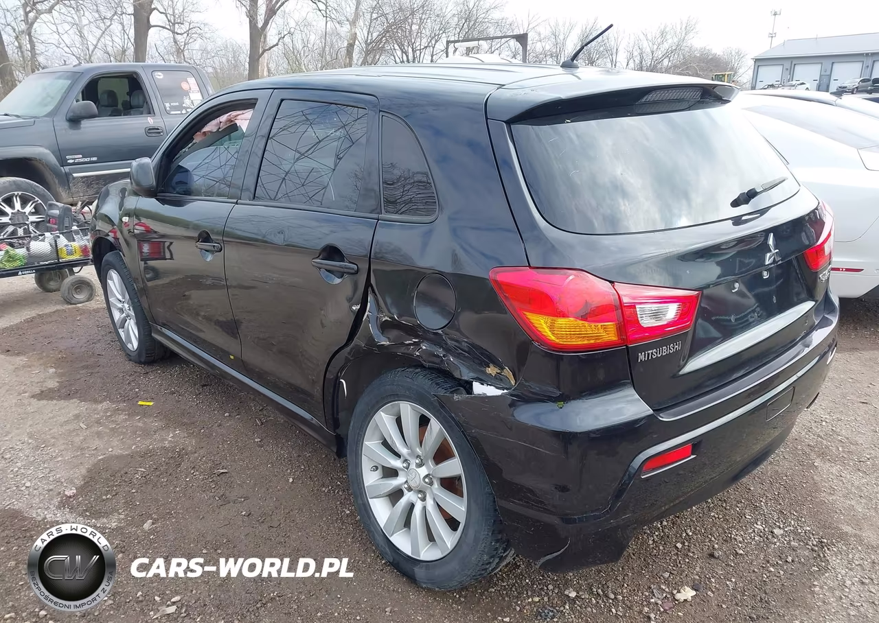 2011 Mitsubishi Outlander Sport Se VIN:JA4AP4AU0BZ003370 - 3