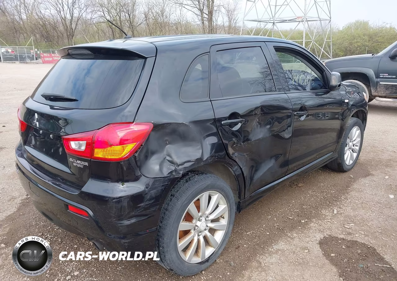 2011 Mitsubishi Outlander Sport Se VIN:JA4AP4AU0BZ003370 - 4