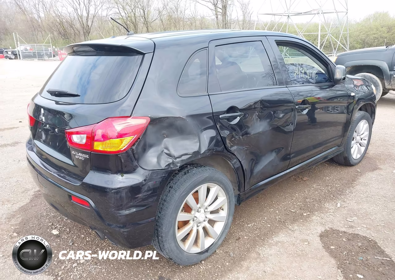 2011 Mitsubishi Outlander Sport Se VIN:JA4AP4AU0BZ003370 - 6