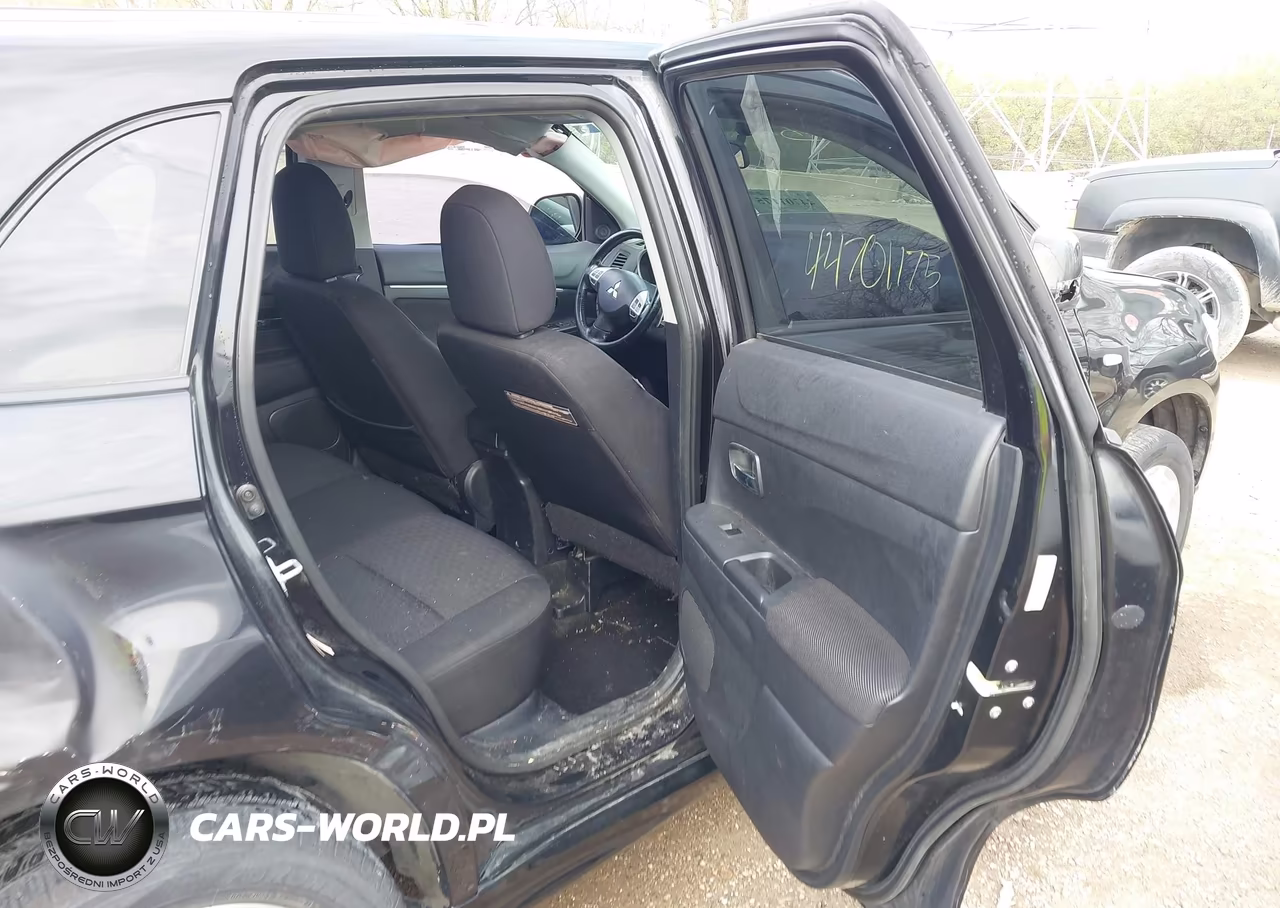 2011 Mitsubishi Outlander Sport Se VIN:JA4AP4AU0BZ003370 - 8