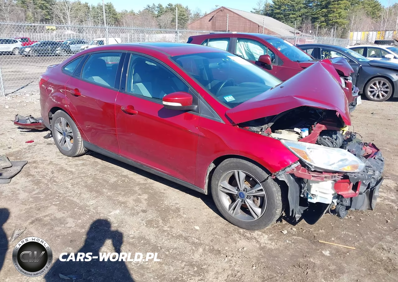 2014 Ford Focus Se