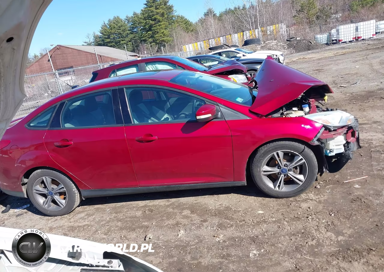 2014 Ford Focus Se VIN:1FADP3F2XEL338279 - 13