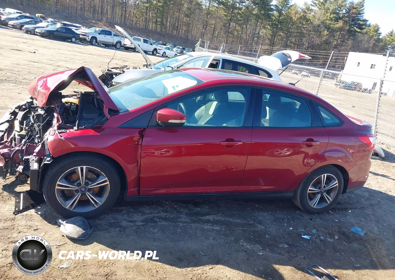 2014 Ford Focus Se VIN:1FADP3F2XEL338279 - 14