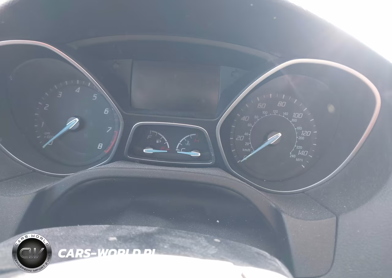 2014 Ford Focus Se VIN:1FADP3F2XEL338279 - 15