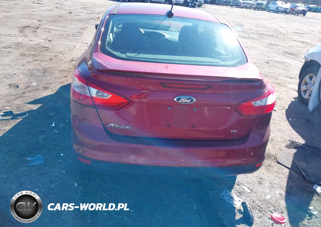 2014 Ford Focus Se VIN:1FADP3F2XEL338279 - 16