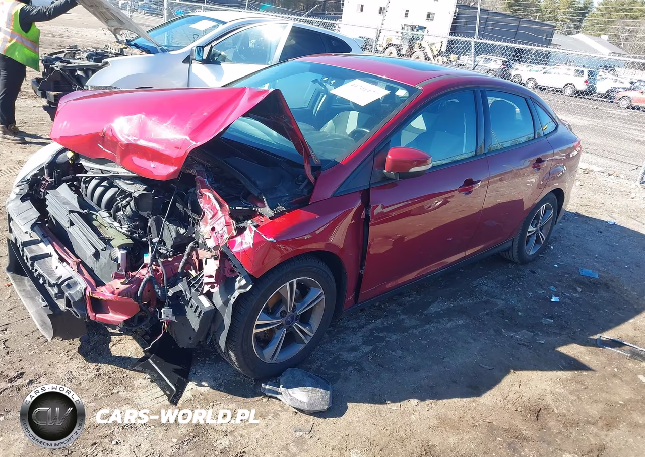 2014 Ford Focus Se VIN:1FADP3F2XEL338279 - 2