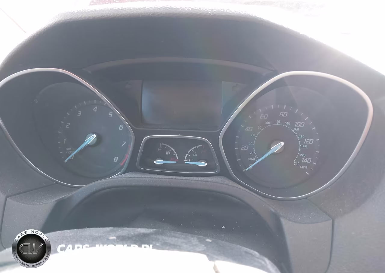 2014 Ford Focus Se VIN:1FADP3F2XEL338279 - 7