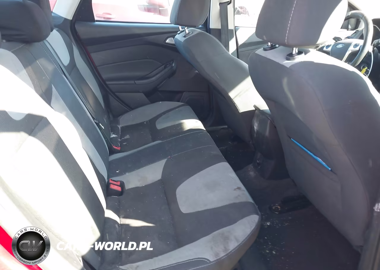 2014 Ford Focus Se VIN:1FADP3F2XEL338279 - 8