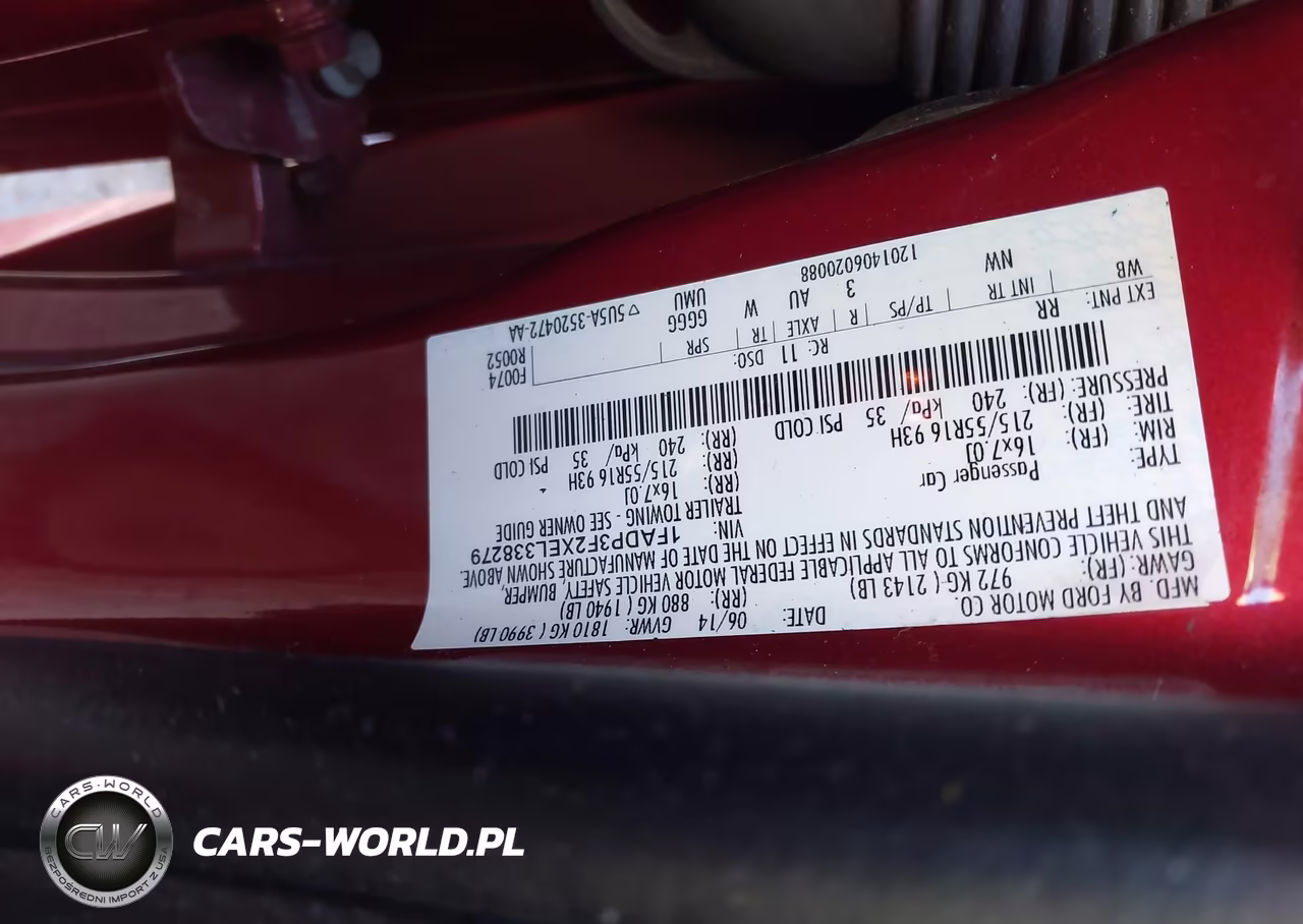 2014 Ford Focus Se VIN:1FADP3F2XEL338279 - 9