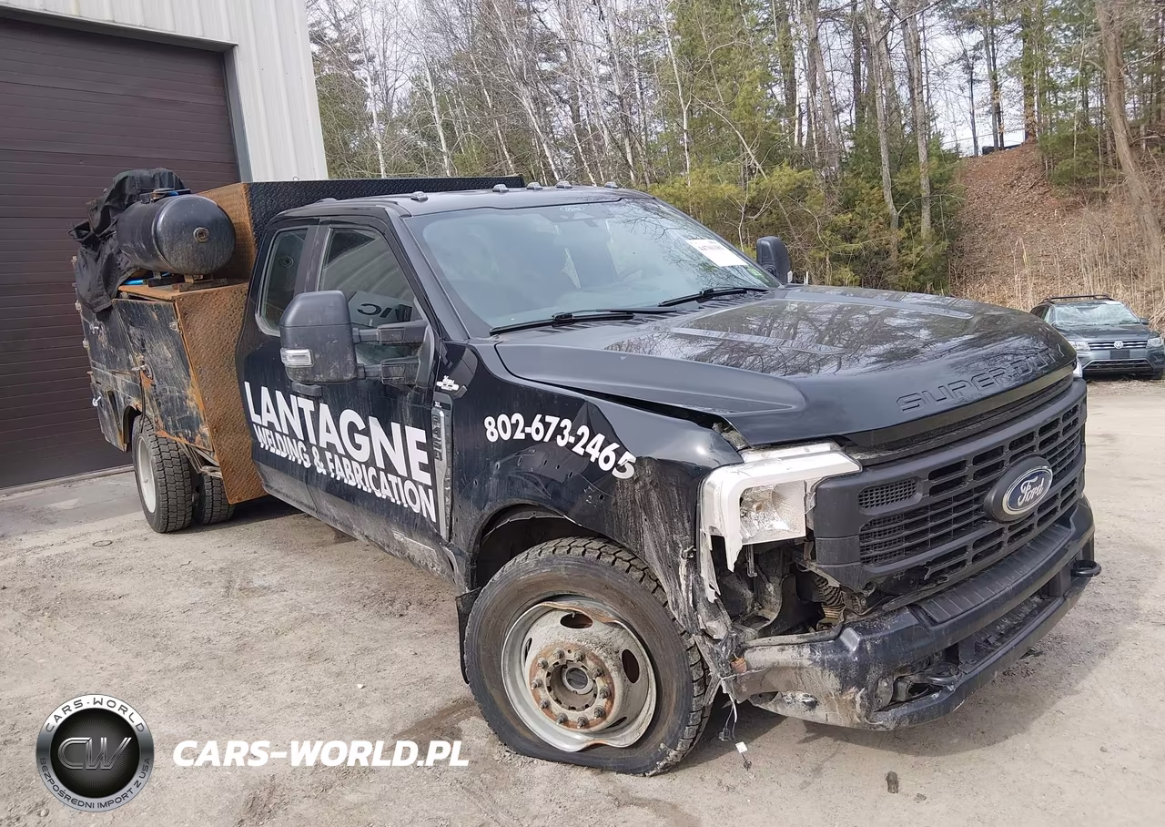 2024 Ford F-450 Chassis Xl VIN:1FD0X4HTXRED02182 - 1