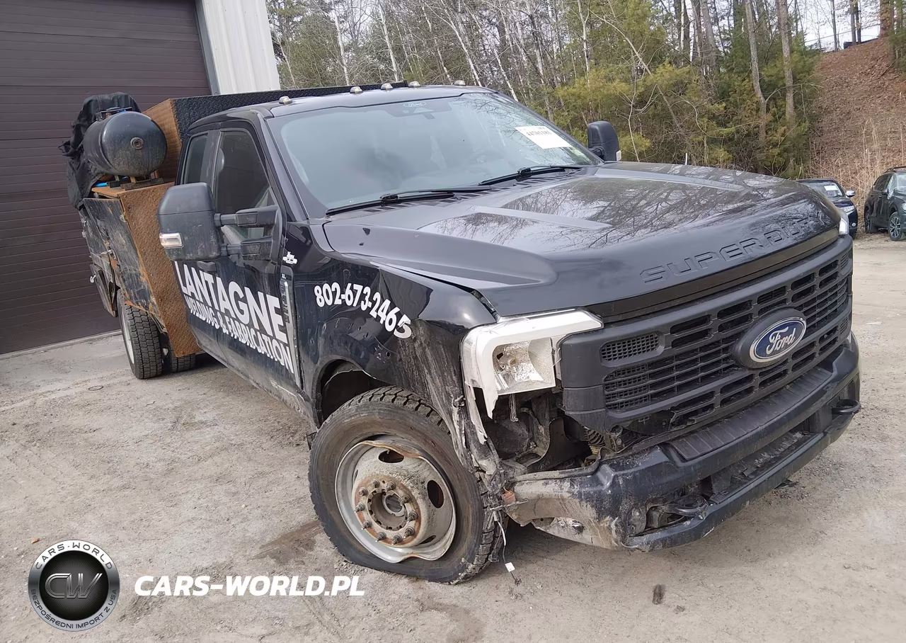 2024 Ford F-450 Chassis Xl VIN:1FD0X4HTXRED02182 - 11