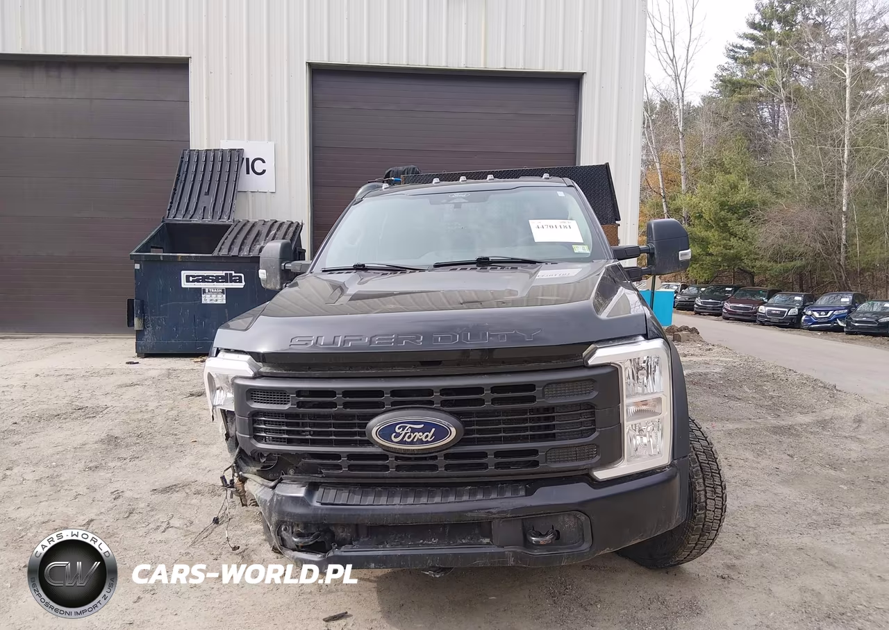 2024 Ford F-450 Chassis Xl VIN:1FD0X4HTXRED02182 - 12