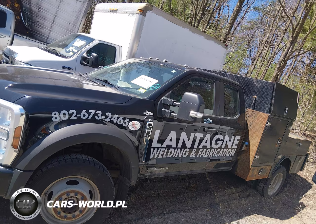 2024 Ford F-450 Chassis Xl VIN:1FD0X4HTXRED02182 - 14