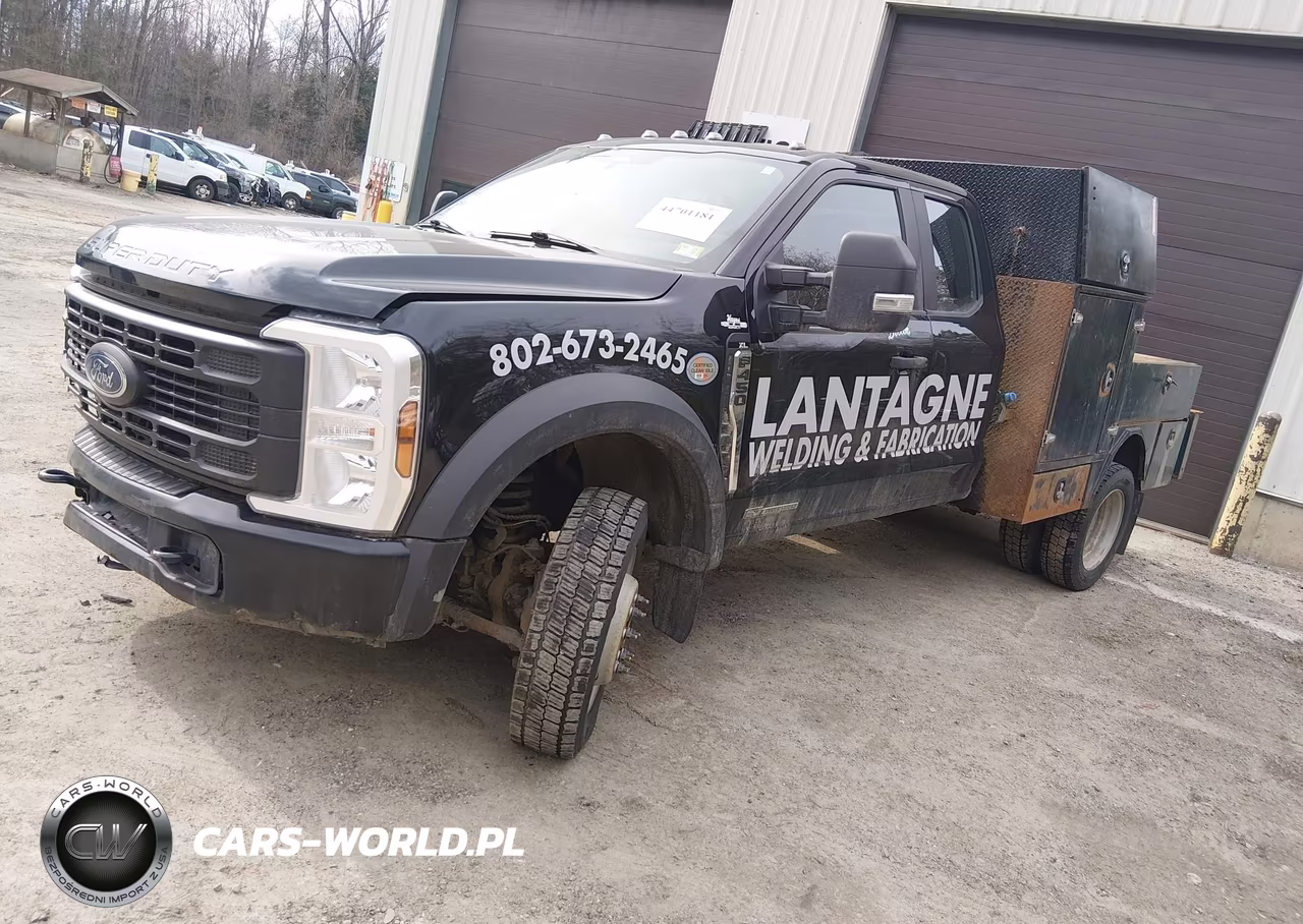 2024 Ford F-450 Chassis Xl VIN:1FD0X4HTXRED02182 - 2