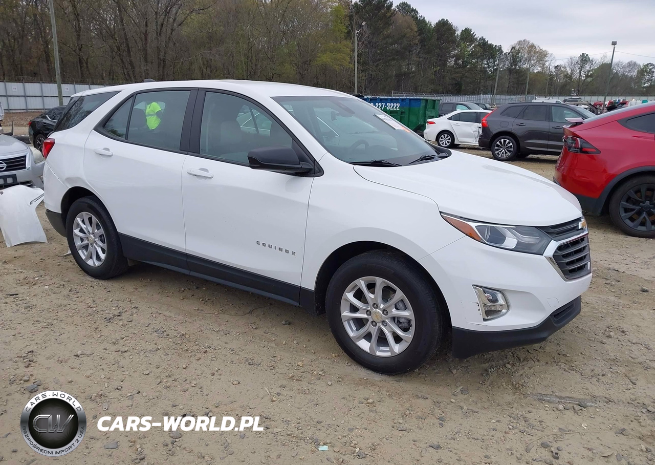 2021 Chevrolet Equinox Fwd Ls