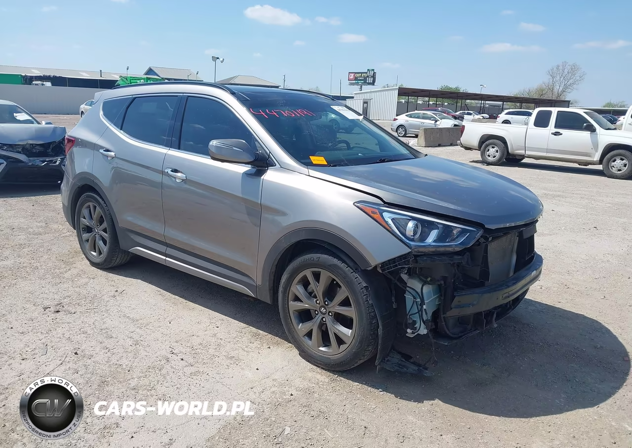 2018 Hyundai Santa Fe Sport 2.0T Ultimate – zdjęcie 1 z 17