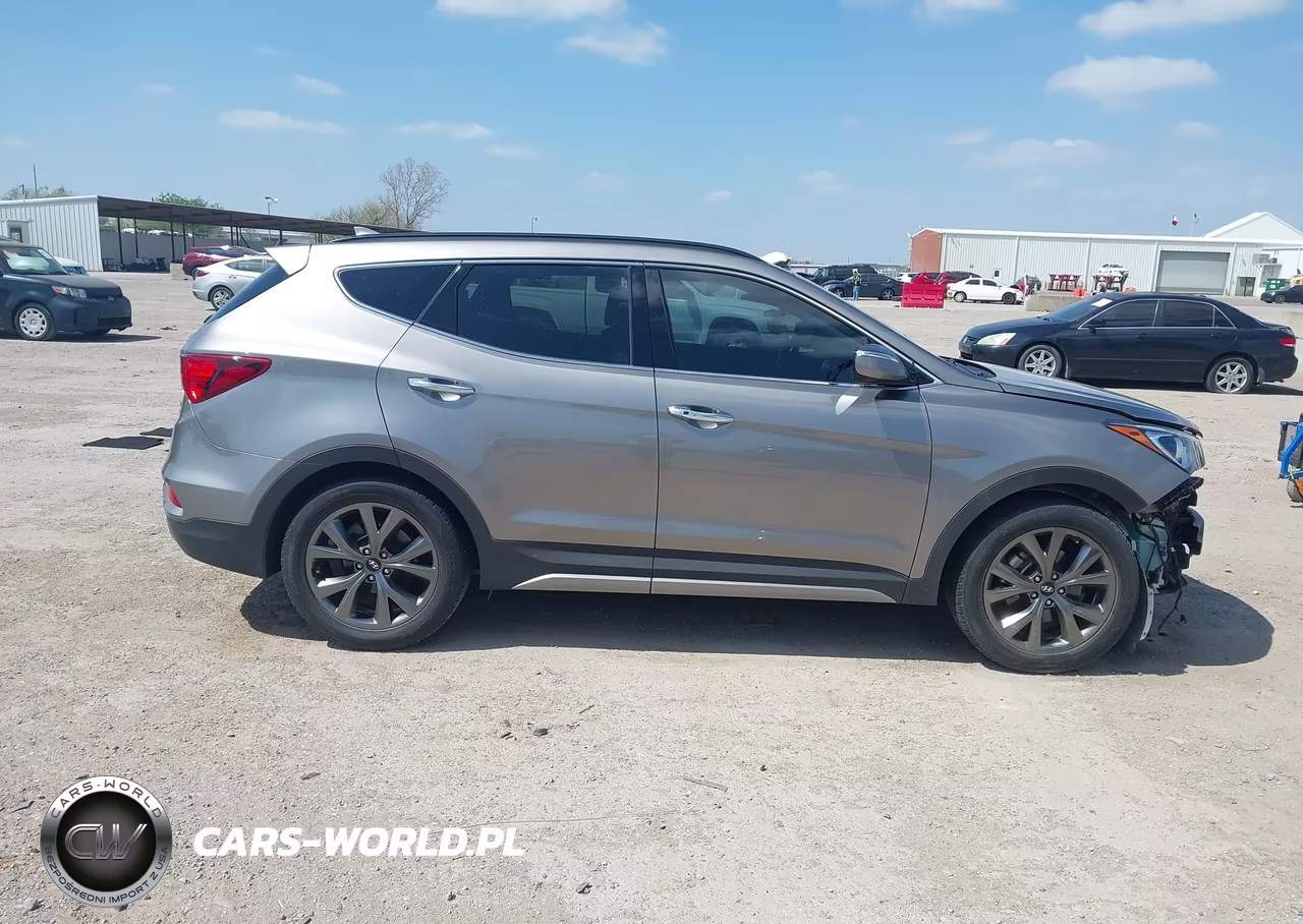 2018 Hyundai Santa Fe Sport 2.0T Ultimate VIN:5XYZW4LAXJG515391 - 14