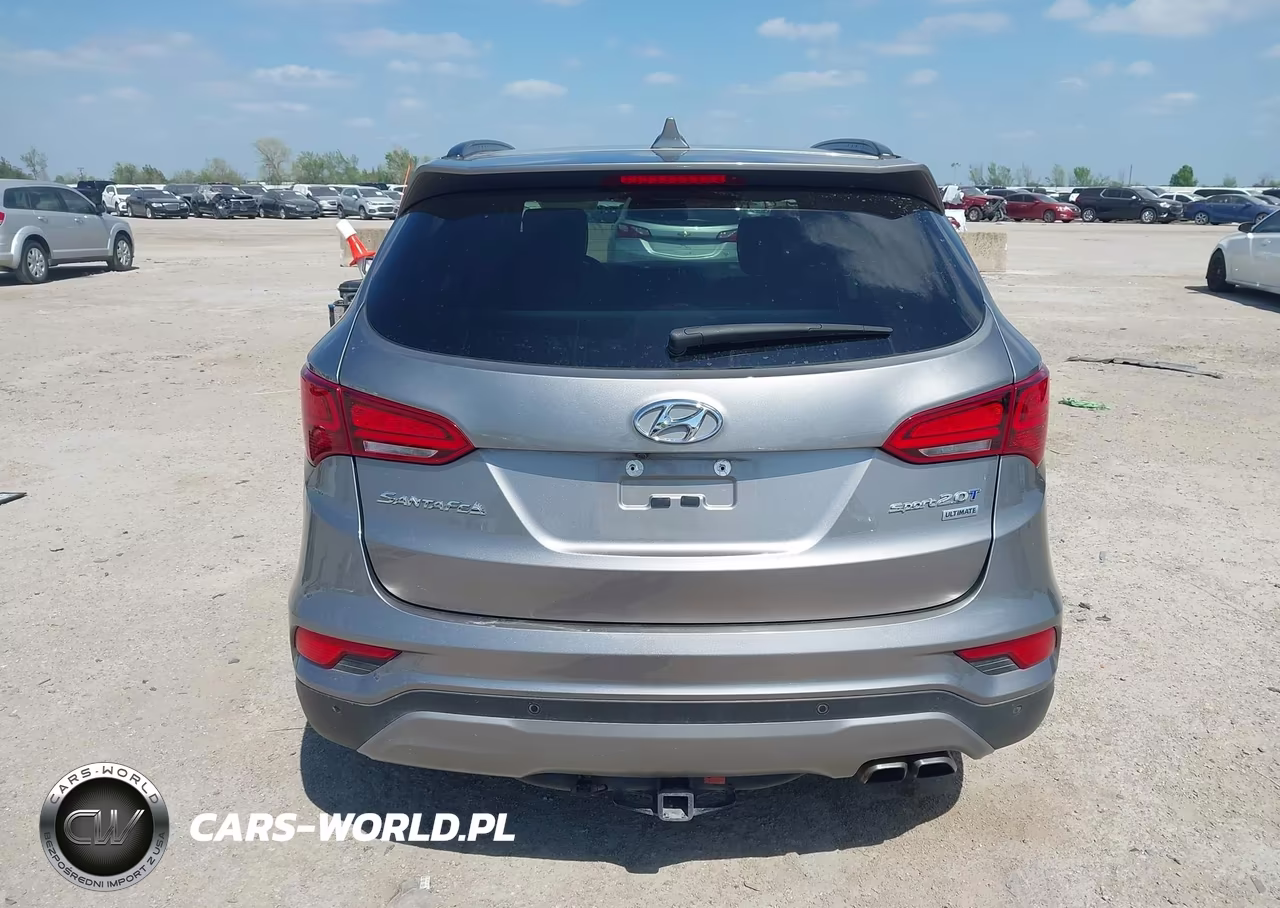 2018 Hyundai Santa Fe Sport 2.0T Ultimate VIN:5XYZW4LAXJG515391 - 17