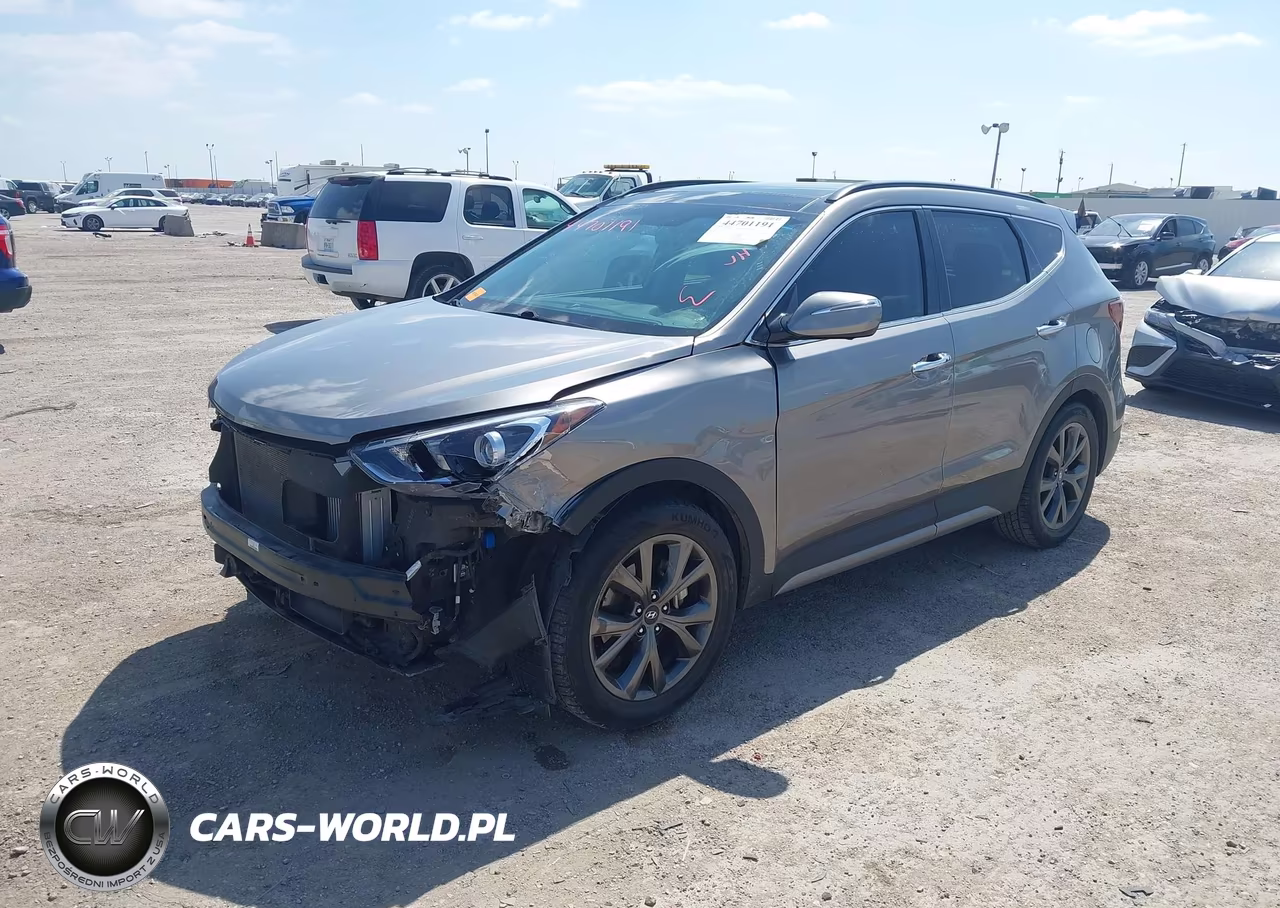 2018 Hyundai Santa Fe Sport 2.0T Ultimate VIN:5XYZW4LAXJG515391 - 2