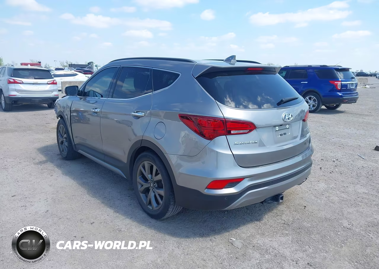 2018 Hyundai Santa Fe Sport 2.0T Ultimate VIN:5XYZW4LAXJG515391 - 3
