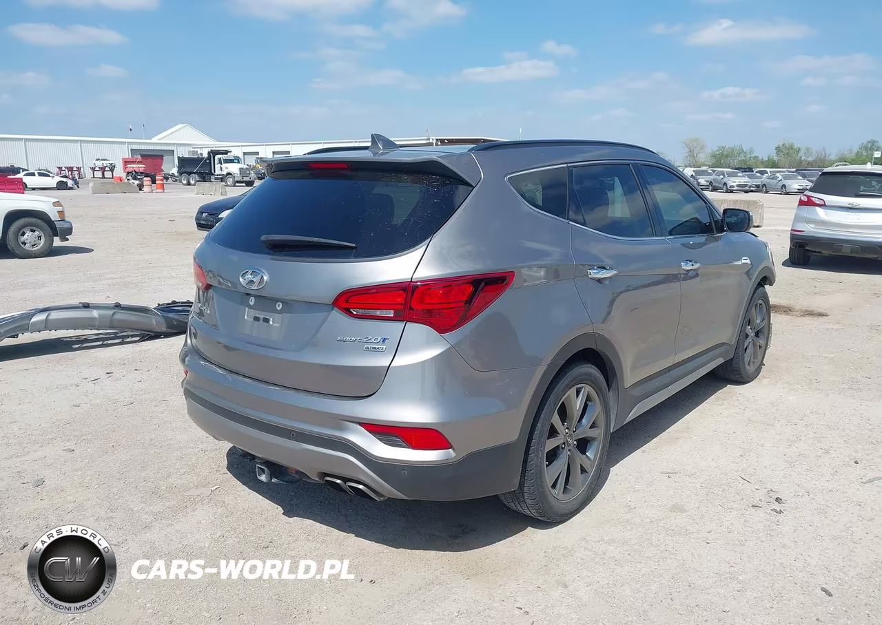 2018 Hyundai Santa Fe Sport 2.0T Ultimate VIN:5XYZW4LAXJG515391 - 4