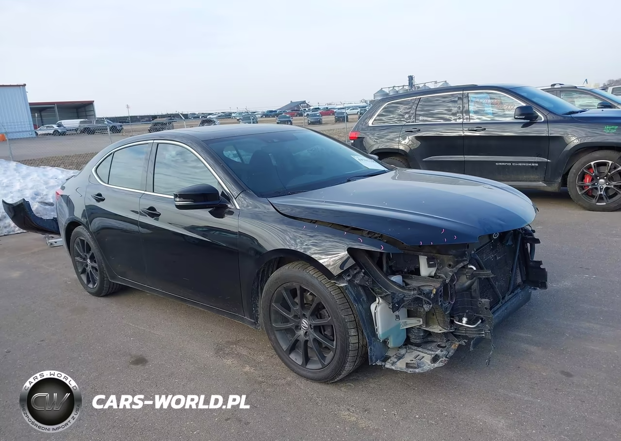 2015 Acura Tlx V6 Tech