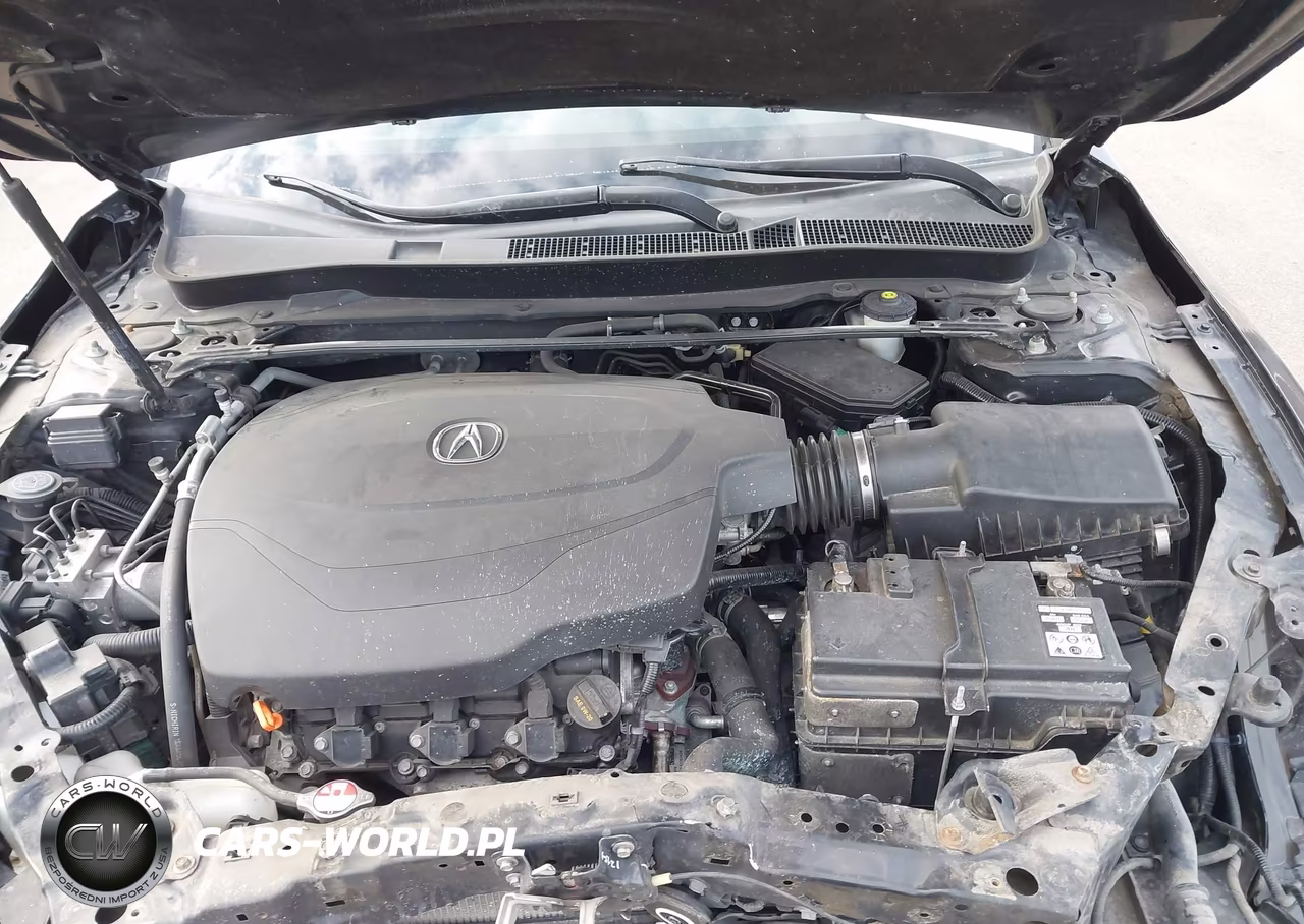 2015 Acura Tlx V6 Tech VIN:19UUB3F52FA003745 - 10