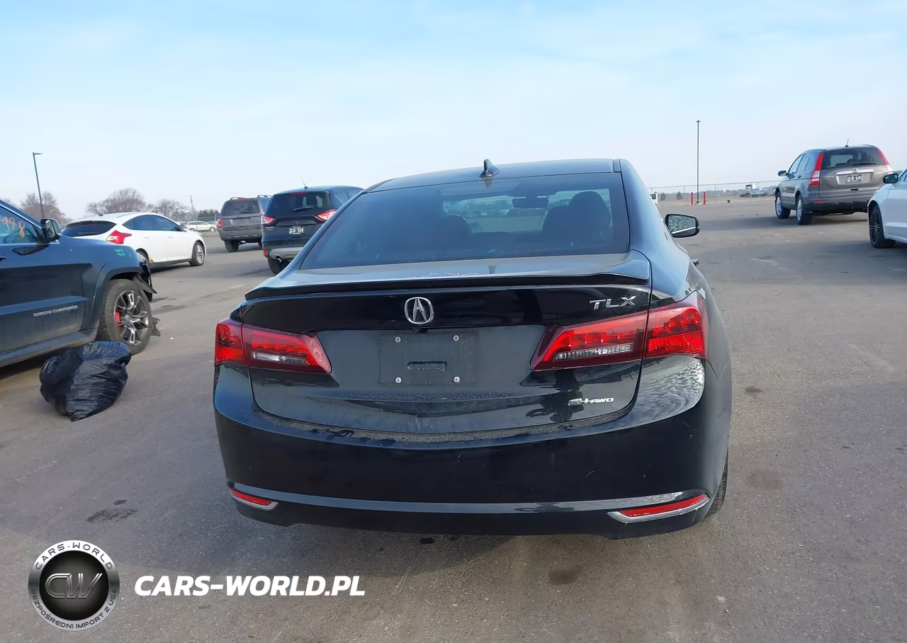 2015 Acura Tlx V6 Tech VIN:19UUB3F52FA003745 - 17
