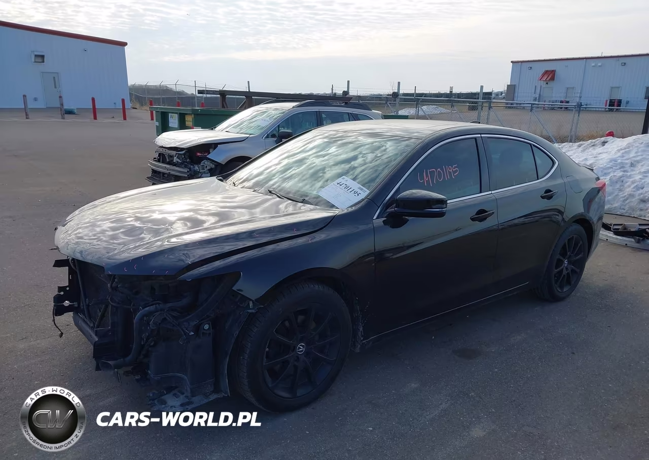 2015 Acura Tlx V6 Tech VIN:19UUB3F52FA003745 - 2