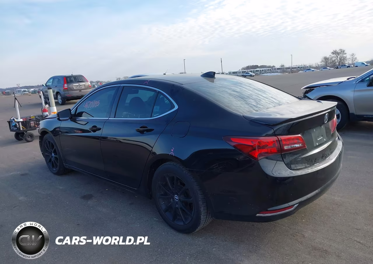 2015 Acura Tlx V6 Tech VIN:19UUB3F52FA003745 - 3
