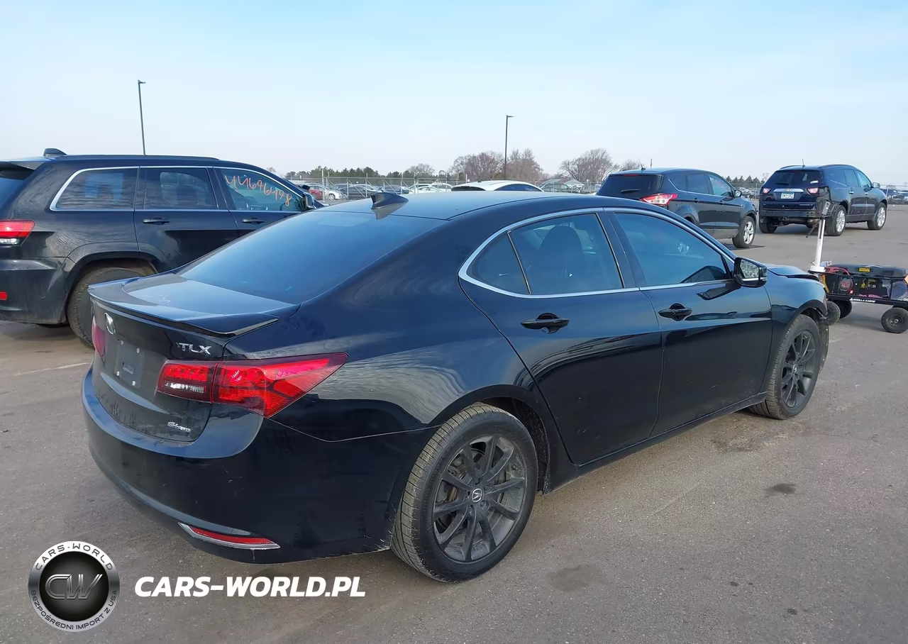 2015 Acura Tlx V6 Tech VIN:19UUB3F52FA003745 - 4