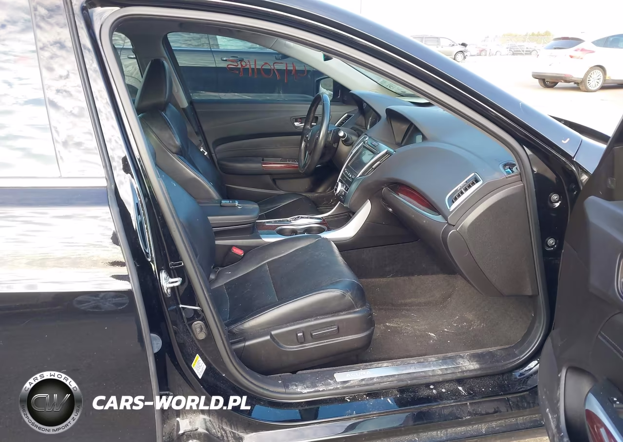 2015 Acura Tlx V6 Tech VIN:19UUB3F52FA003745 - 5