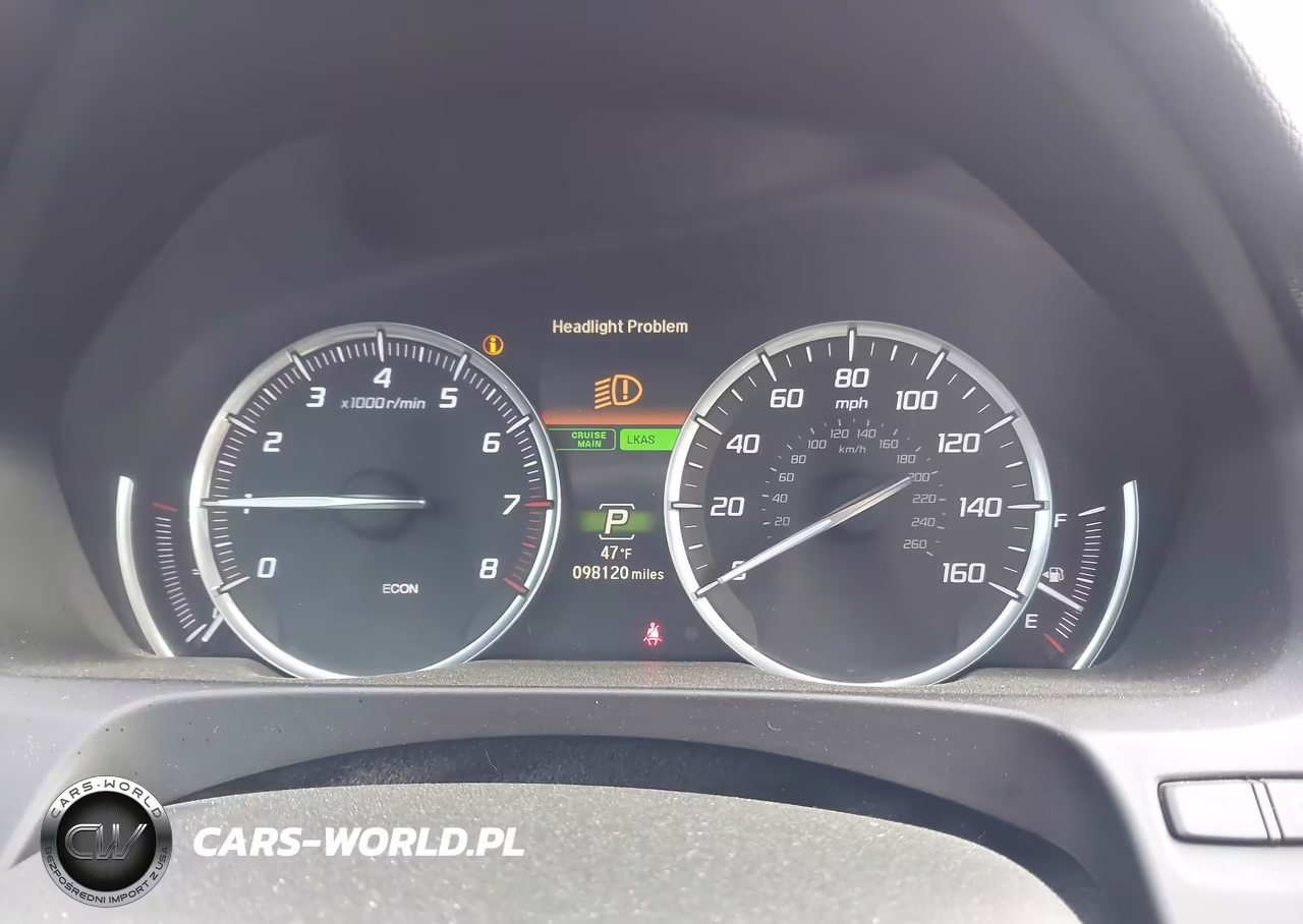 2015 Acura Tlx V6 Tech VIN:19UUB3F52FA003745 - 7