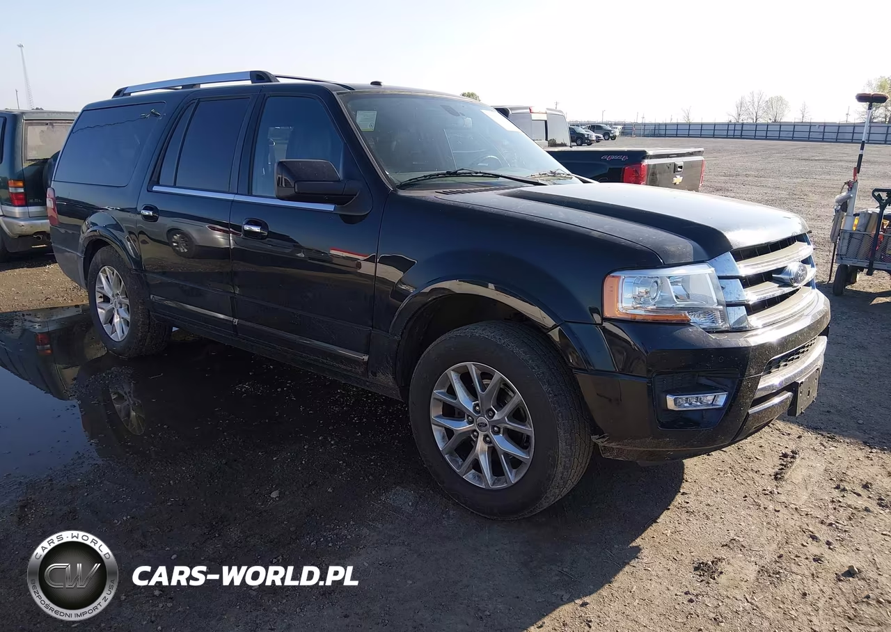 2017 Ford Expedition El Limited