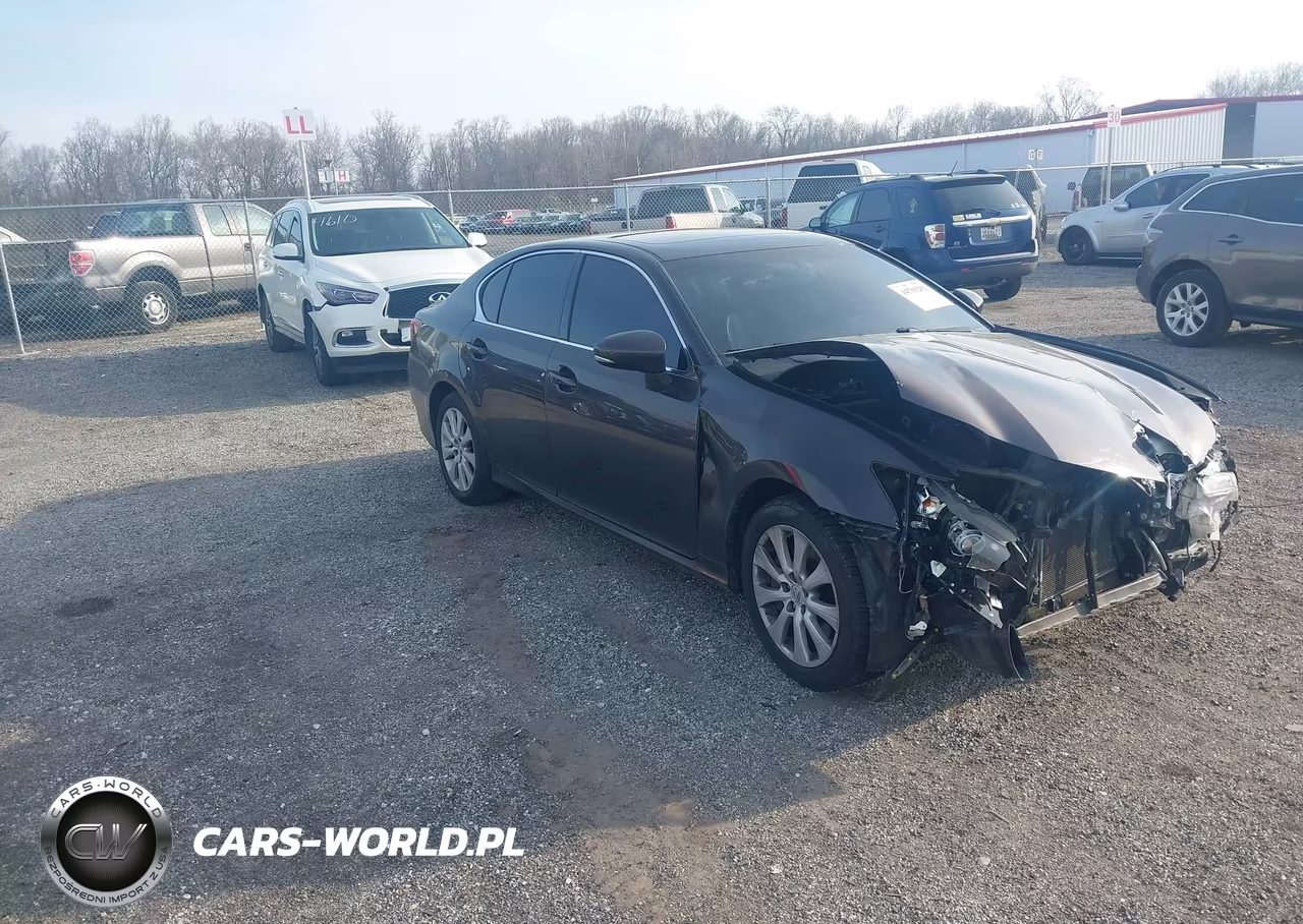 2014 Lexus Gs 350 – zdjęcie 1 z 17