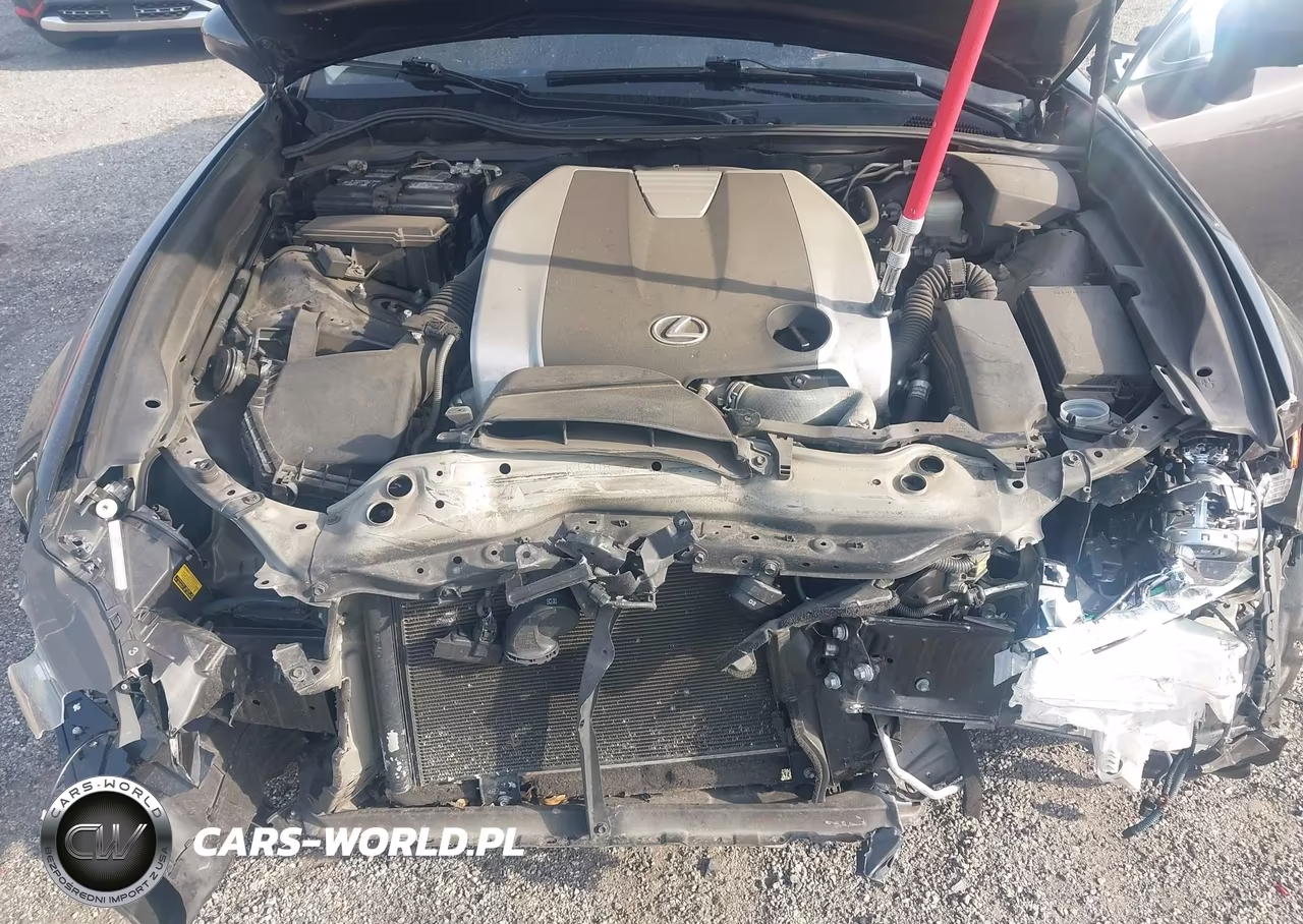 2014 Lexus Gs 350 VIN:JTHCE1BL1E5023940 - 10