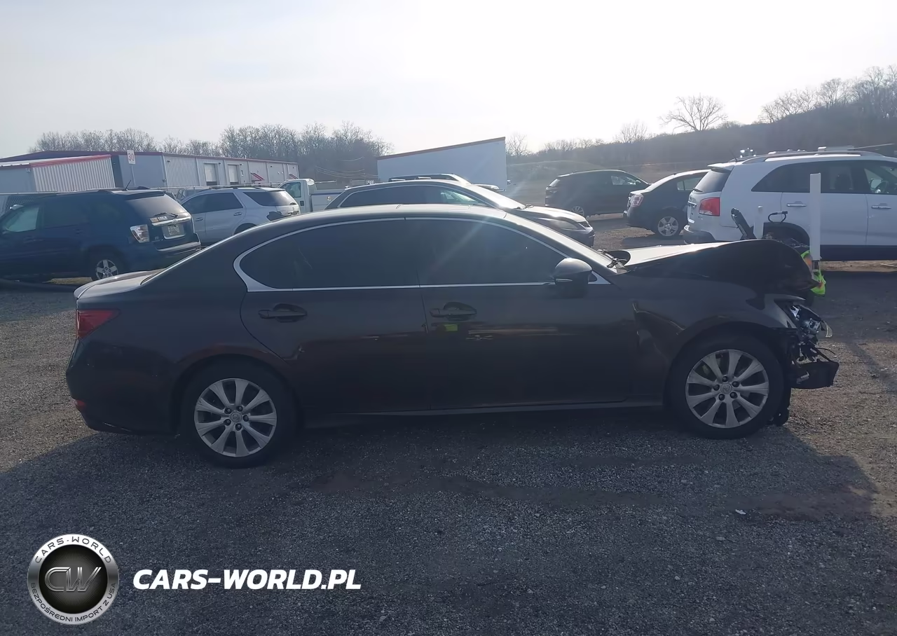 2014 Lexus Gs 350 VIN:JTHCE1BL1E5023940 - 14
