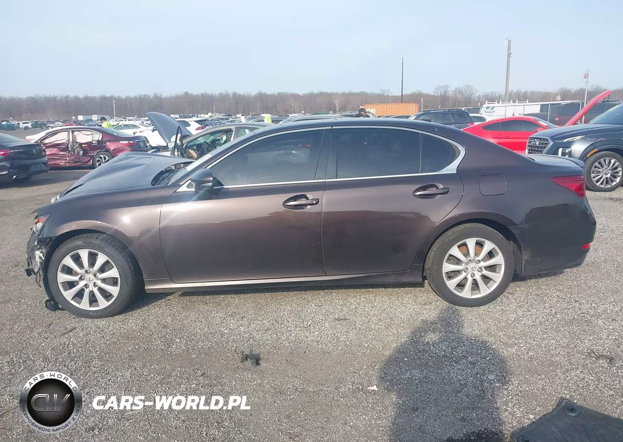 2014 Lexus Gs 350 VIN:JTHCE1BL1E5023940 - 15