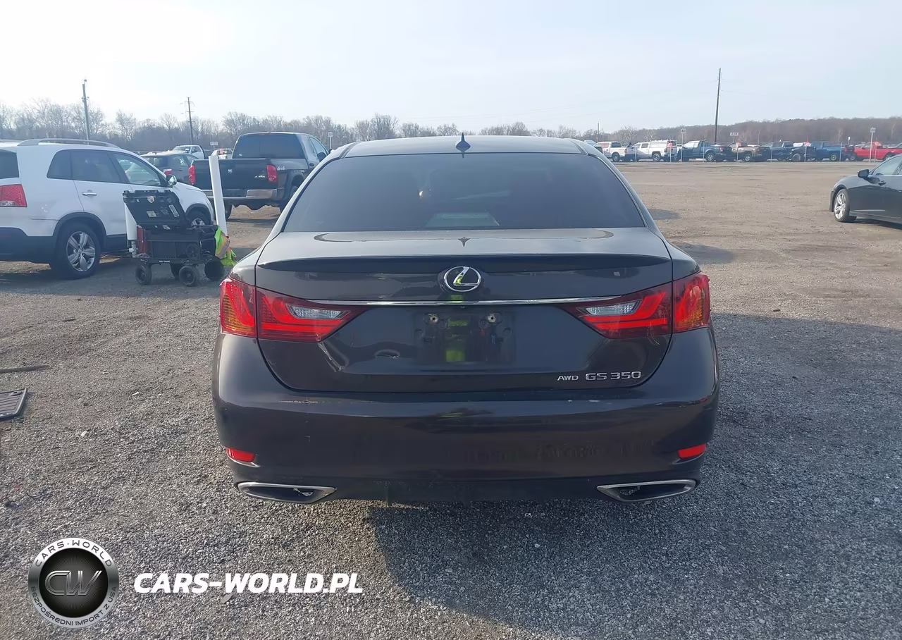 2014 Lexus Gs 350 VIN:JTHCE1BL1E5023940 - 17