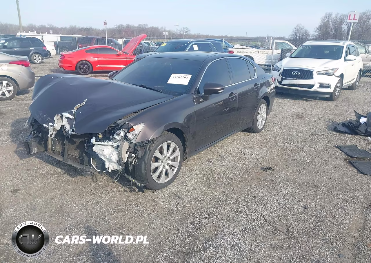 2014 Lexus Gs 350 VIN:JTHCE1BL1E5023940 - 2