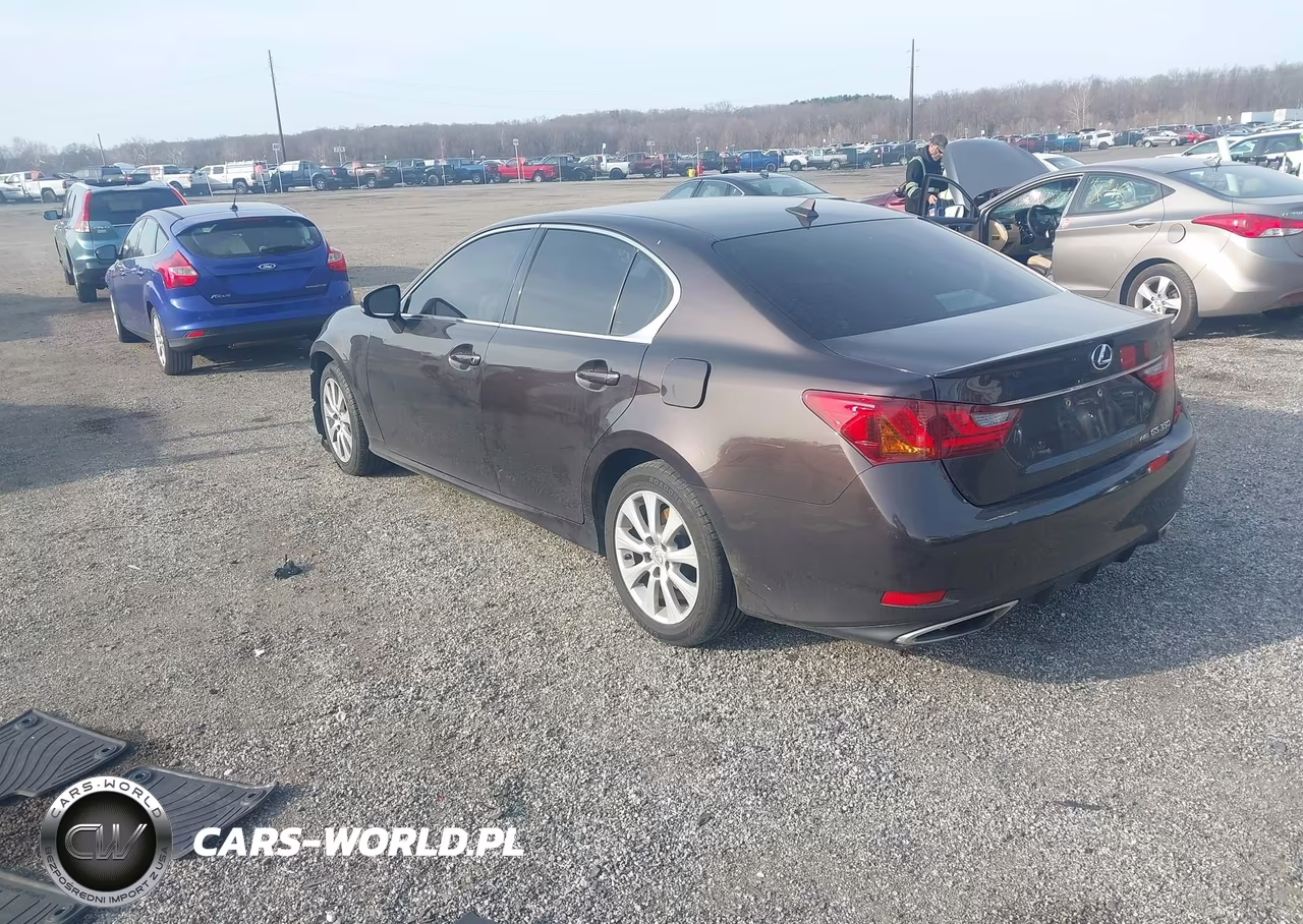 2014 Lexus Gs 350 VIN:JTHCE1BL1E5023940 - 3
