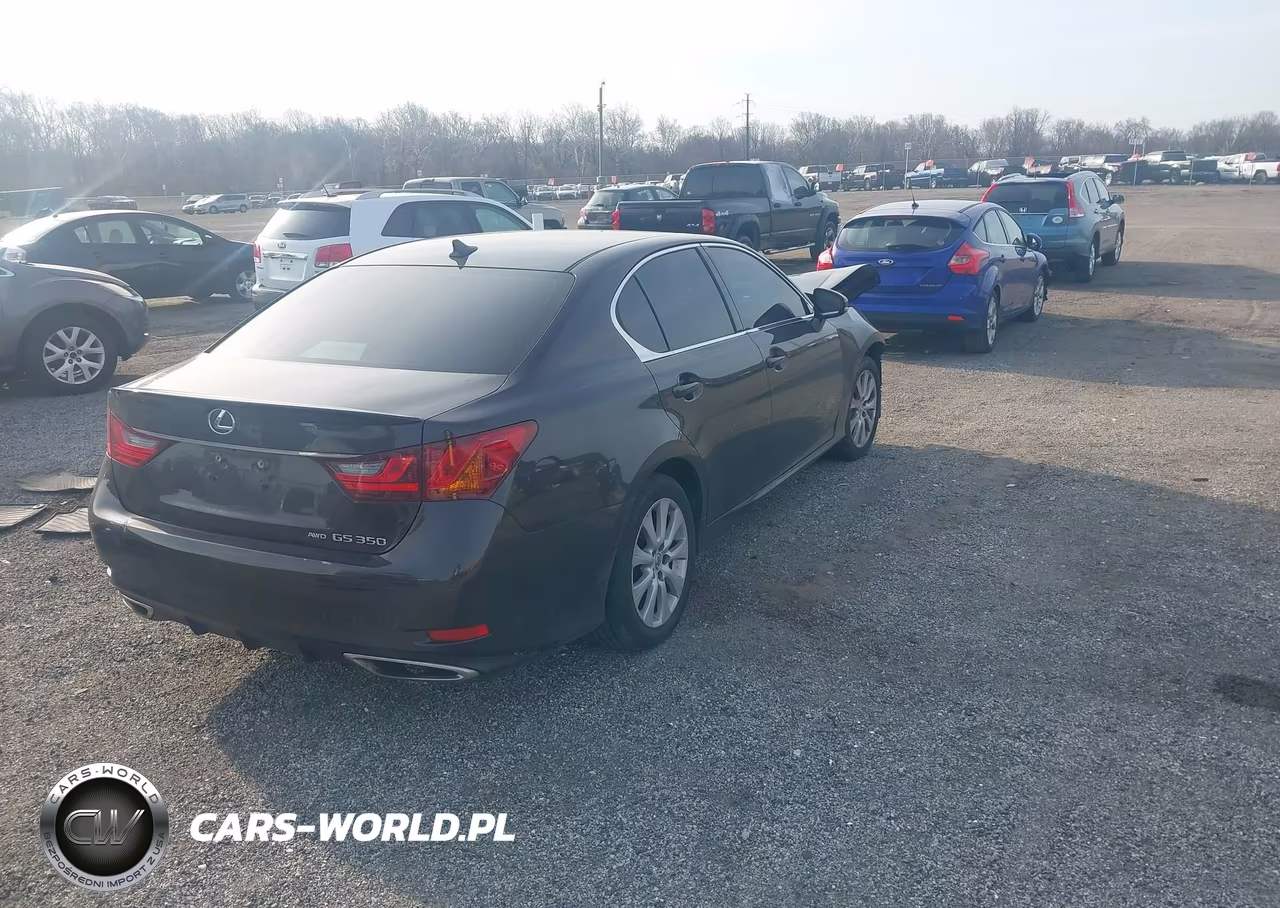 2014 Lexus Gs 350 VIN:JTHCE1BL1E5023940 - 4