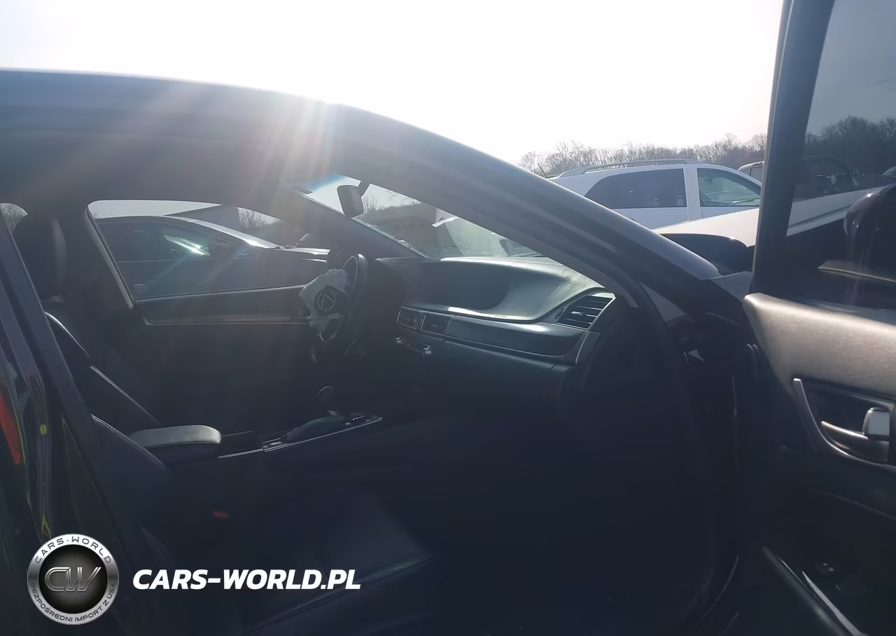2014 Lexus Gs 350 VIN:JTHCE1BL1E5023940 - 5